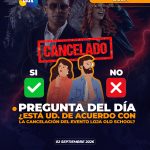 Cancelación del Concierto Loja Old School
