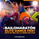 Bailomaratón ‘Élite Dance Fest’ en Loja