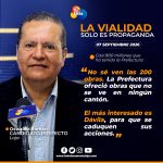 Oswaldo Román durante entrevista en LDM