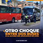 Accidente de tránsito en Loja