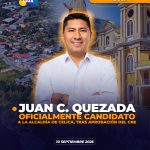 CNE aprueba candidatura de Juan Carlos Quezada para la Alcaldía de Celica