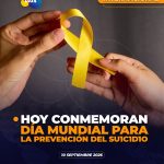 Día Mundial de la Prevención del Suicidio