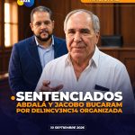 Dos Bucaram sentenciados por d3l1ncv3nc14 organizada.
