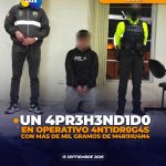 Operativo eficaz en Loja