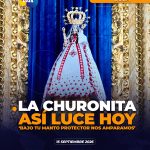 Así luce la Churonita este 15 de septiembre