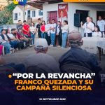 Franco Quezada habla de “revancha” y reactiva su proyecto político