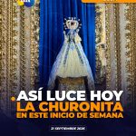 La Churonita luce hermosa hoy.