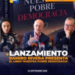 Lanzamiento de libro “Nuestra Pobre Democracia”