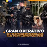 Operativo hace caer a una estructura narco