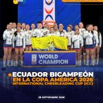 Ecuador campeón de ICC en Estados Unidos