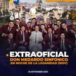 Don Medardo podría dar un concierto sinfónico en Loja.