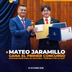 Estudiante UTPL  se consagró como ganador del Primer Concurso Interuniversitario de Oratoria “Tribuna por la Paz”