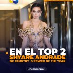 🇪🇨👑 Shyare Andrade pone a Ecuador en la FINAL 2 del “Country’s Power of the Year” y busca un cupo directo al TOP 20 de Miss Grand