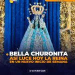 Así luce hoy nuestra madre Churonita