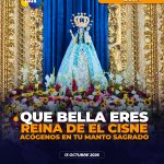 Churonita cubre nuestros hogares con tu manto sagrado y bendice nuestro día con salud, paz, esperanza y protección