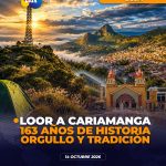 Cariamanga celebra 163 años de restauración como cabecera cantonal de Calvas