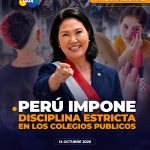 Disciplina estricta en colegios de Perú