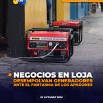 Fantasma de los apagones, hace desempolvar los generadores
