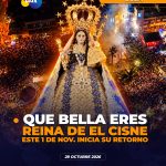 A pocos días de que la Churonita retorne a su Basílica.
