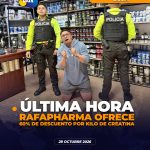 Rafapharma anuncia descuentos de hasta el 60 %