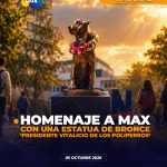 Max, el presidente vitalicio de los Poliperros, tuvo su homenaje eterno