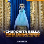 Así luce la Churonita este jueves 8 de octubre
