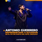 Lojano representará a Ecuador en Uruguay