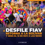 Loja se prepara para vivir el XI Festival Internacional de Artes Vivas con desfile inaugural este jueves 12 de noviembre
