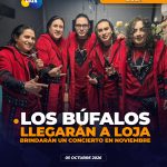 Los Búfalos llegarán a Loja