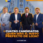 Quien logrará convertirse en el Prefecto de Loja.