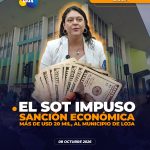 SOT sanciona al Municipio de Loja con USD 20.051 por incumplimientos catastrales y cuestionan gestión de áreas técnicas